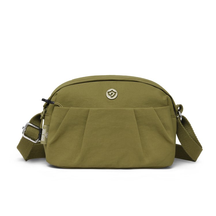 Women's Multi-Pocket Nylon Crossbody Bag view 1