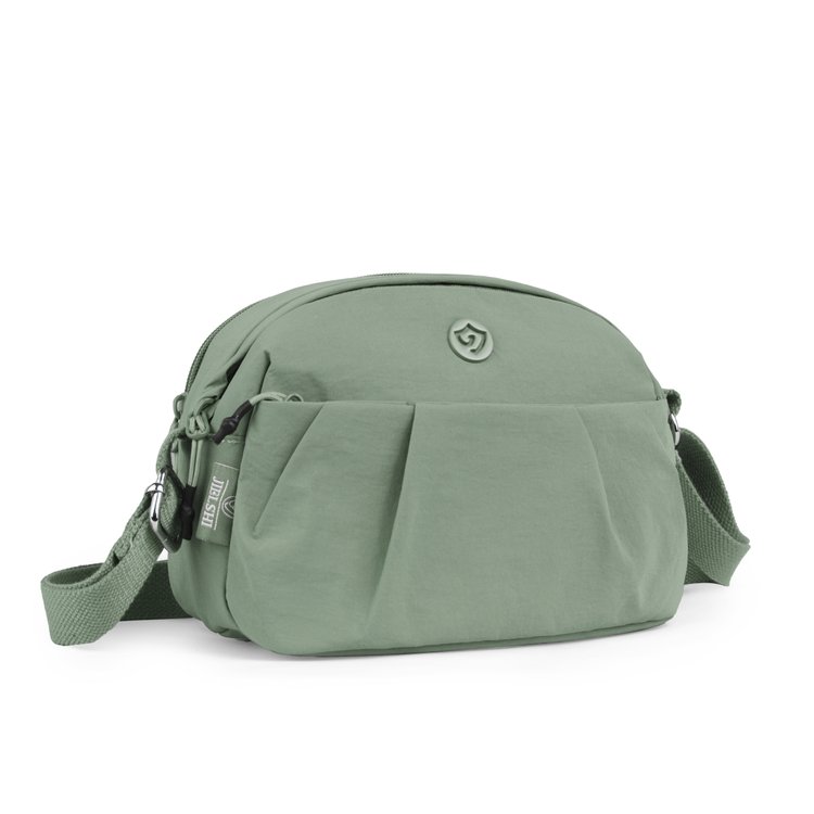 Women's Multi-Pocket Nylon Crossbody Bag view 5