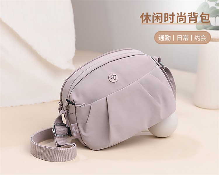 Women's Multi-Pocket Nylon Crossbody Bag detail 6