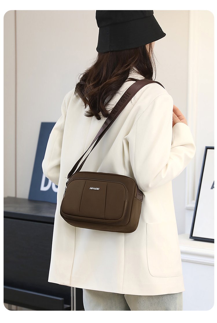 Women's Multi-Pocket Nylon Crossbody Bag detail 20