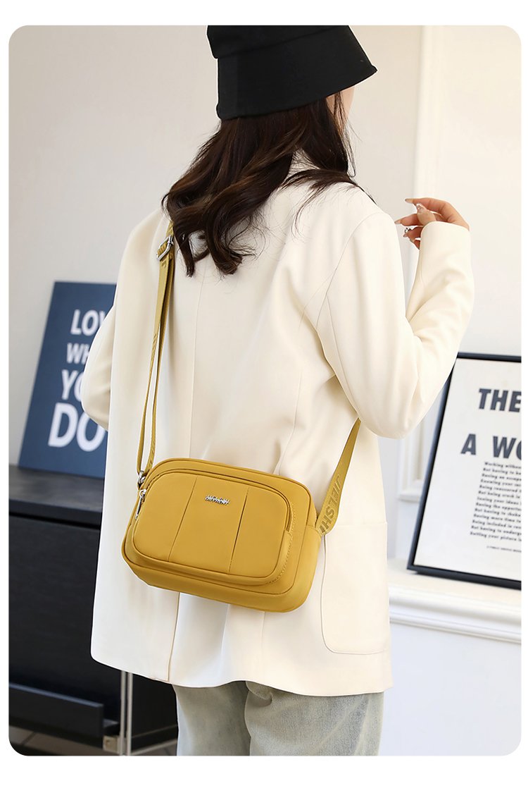 Women's Multi-Pocket Nylon Crossbody Bag detail 22