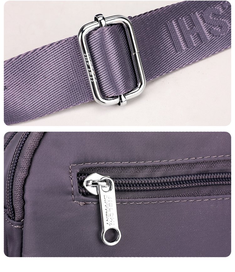 Women's Multi-Pocket Nylon Crossbody Bag detail 24