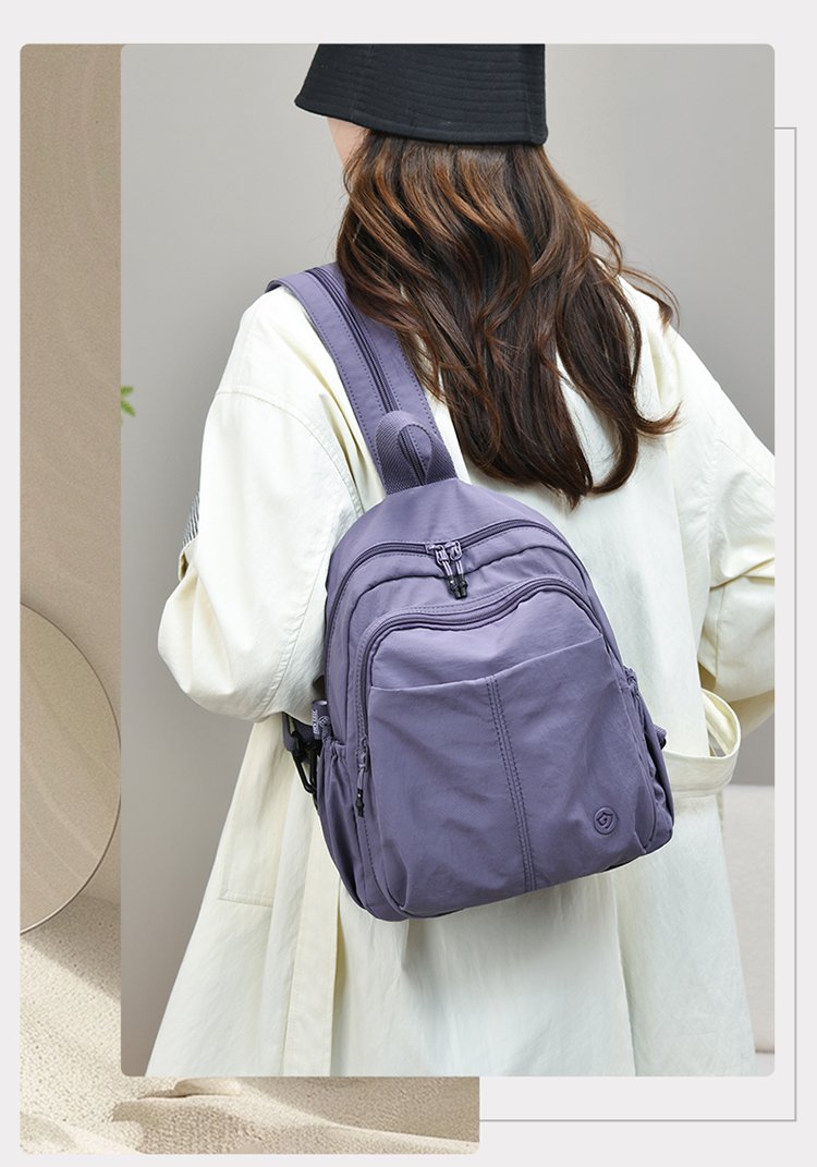 Women's Casual Nylon Backpack detail 17