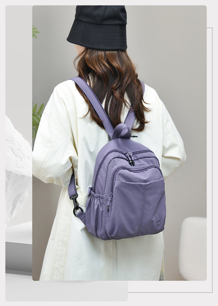 Women's Casual Nylon Backpack detail 19