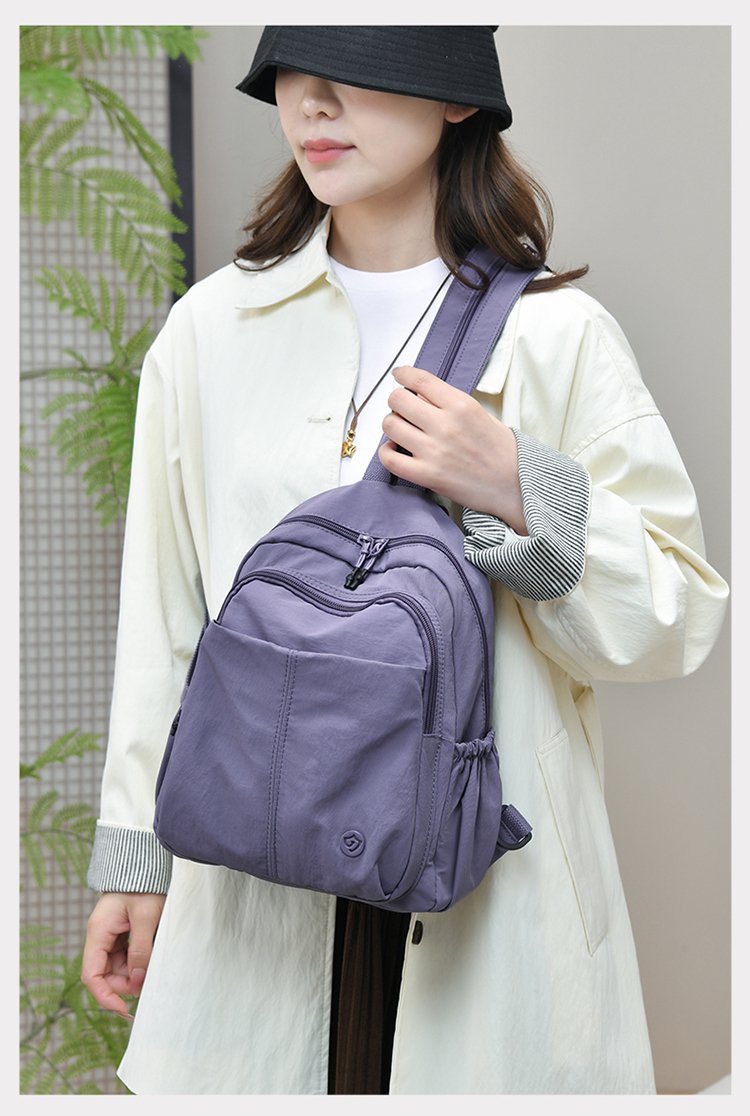 Women's Casual Nylon Backpack detail 20
