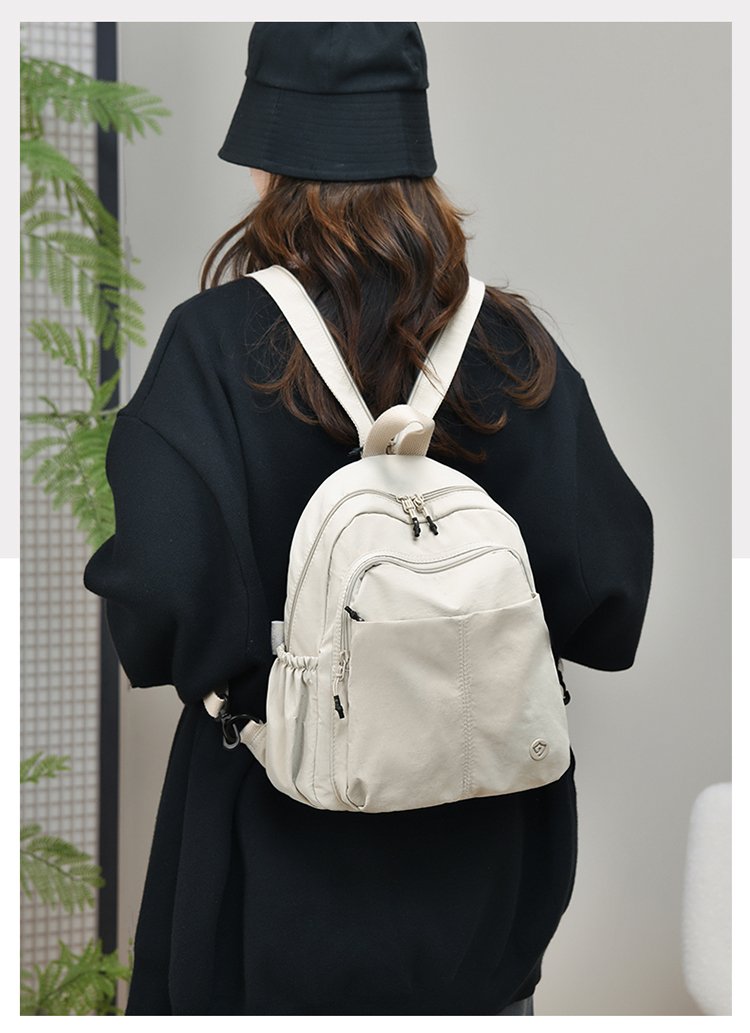 Women's Casual Nylon Backpack detail 21
