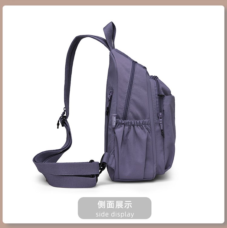 Women's Casual Nylon Backpack detail 24