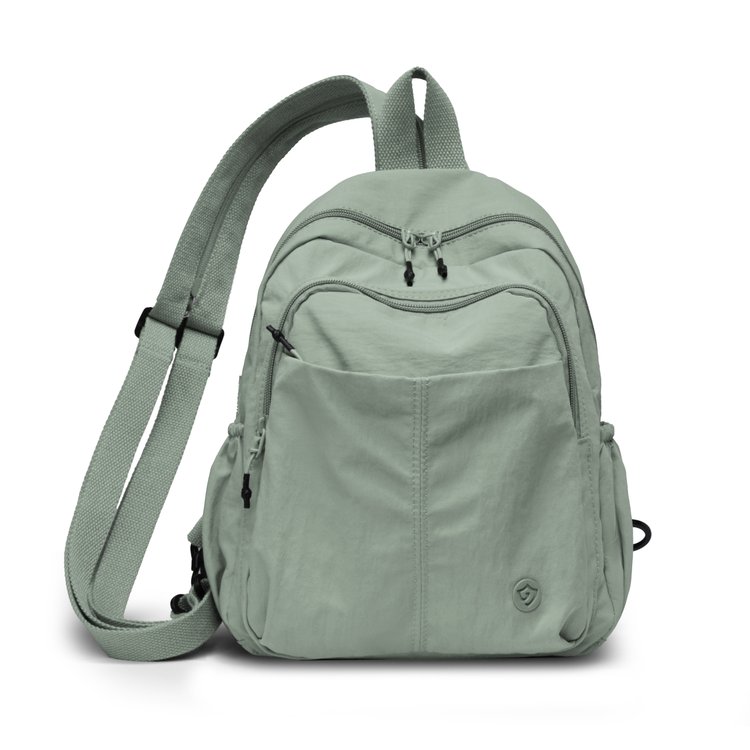 Women's Casual Nylon Backpack view 10