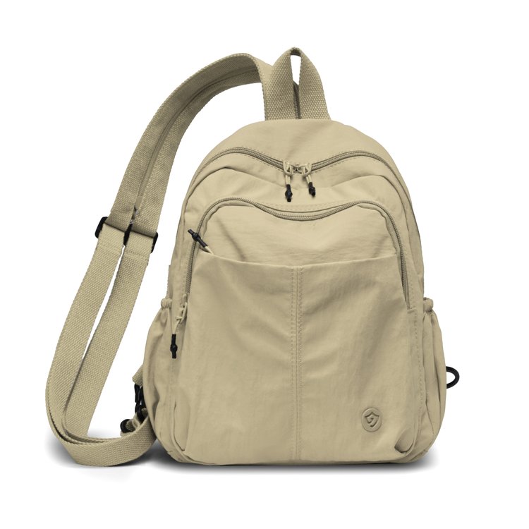Women's Casual Nylon Backpack view 1