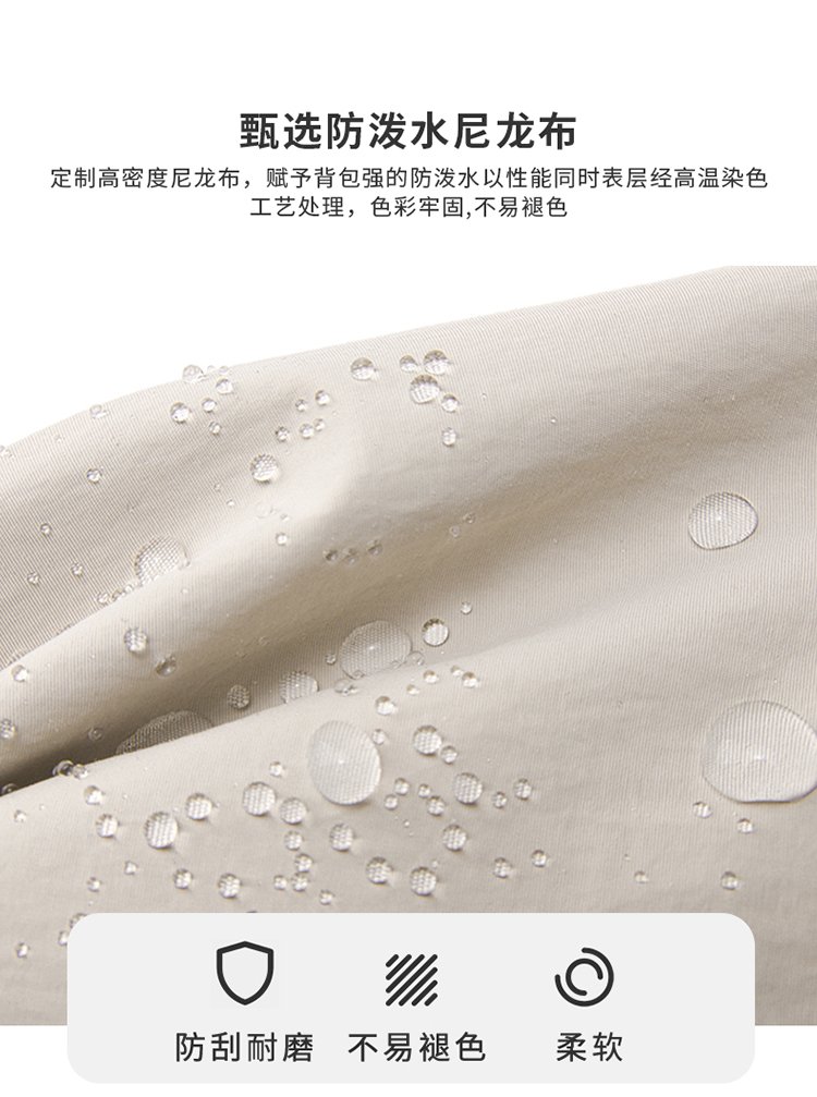 Women's Soft Everyday Nylon Shoulder Bag detail 10