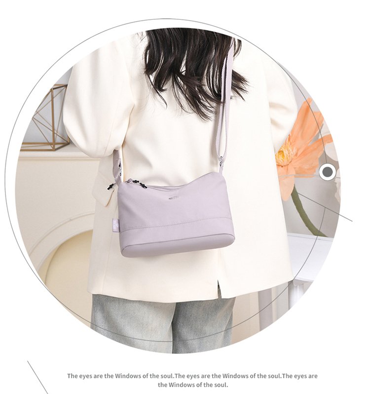 Women's Soft Everyday Nylon Shoulder Bag detail 21