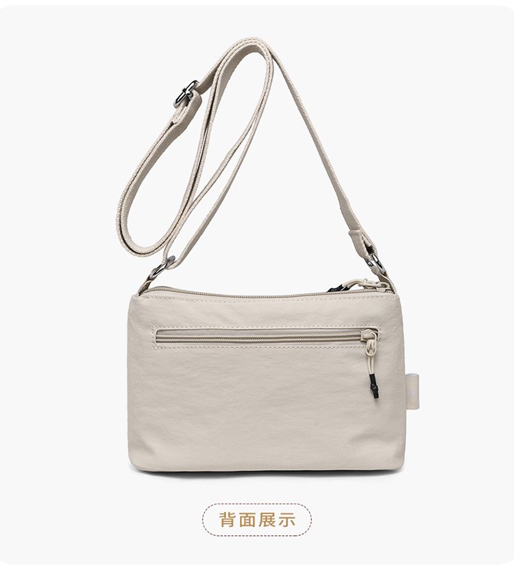 Women's Soft Everyday Nylon Shoulder Bag detail 30