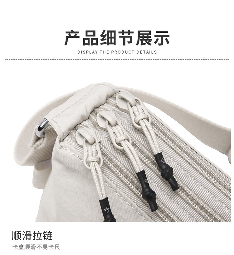 Women's Soft Everyday Nylon Shoulder Bag detail 33