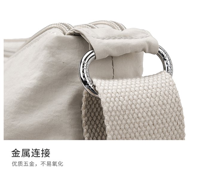 Women's Soft Everyday Nylon Shoulder Bag detail 35