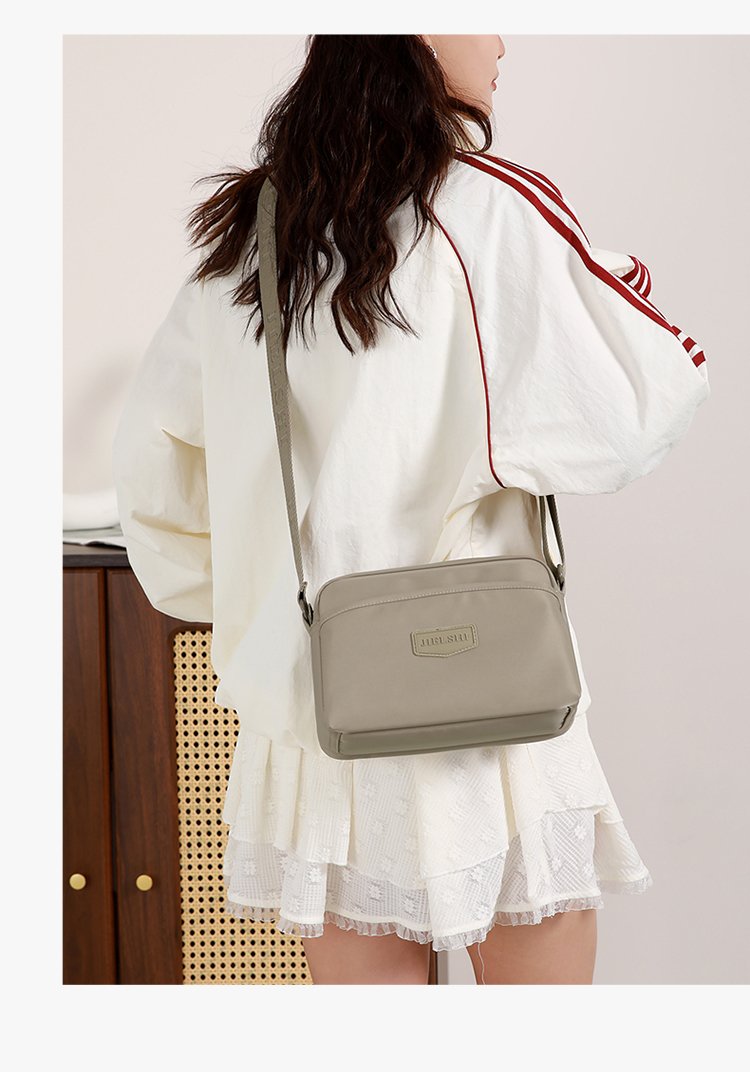 Women's Multi-Pocket Nylon Crossbody Bag detail 18