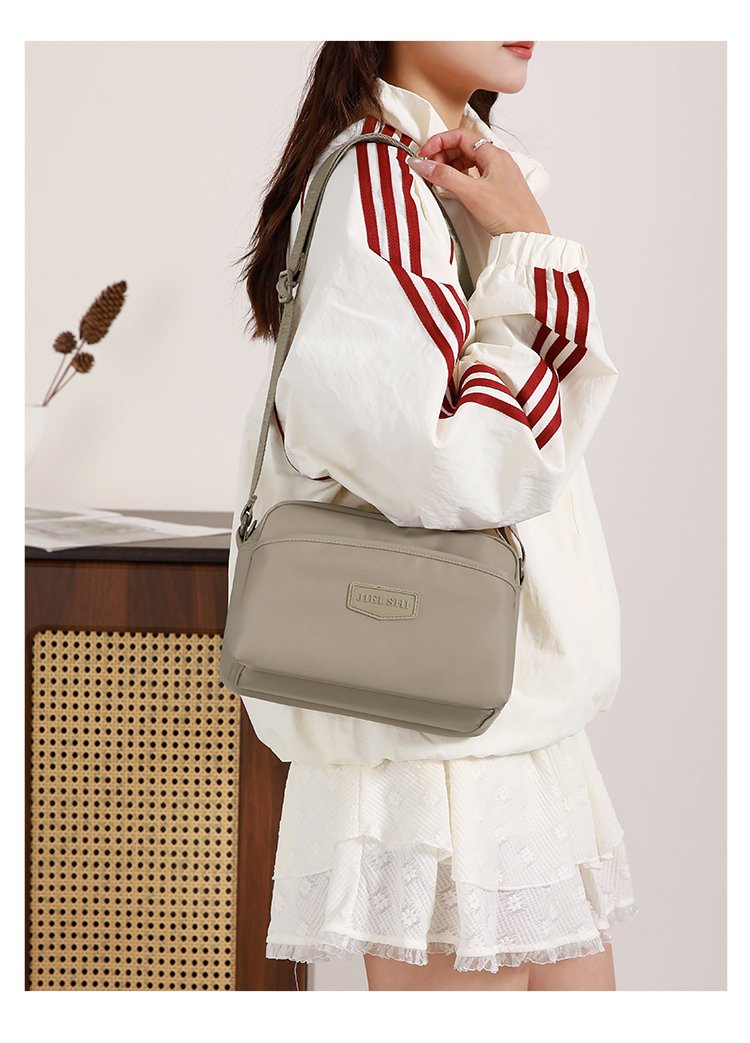 Women's Multi-Pocket Nylon Crossbody Bag detail 20