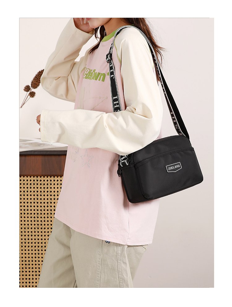 Women's Multi-Pocket Nylon Crossbody Bag detail 21