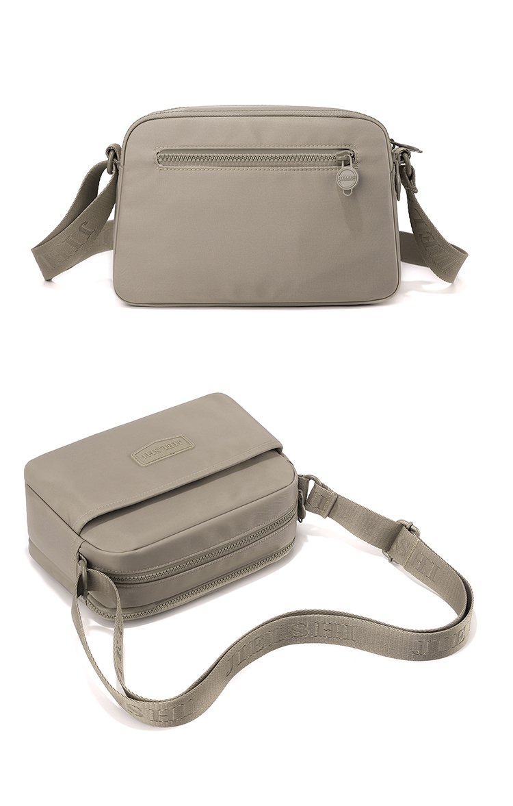 Women's Multi-Pocket Nylon Crossbody Bag detail 25