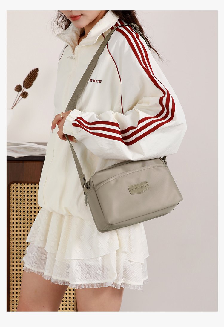 Women's Multi-Pocket Nylon Crossbody Bag detail 31