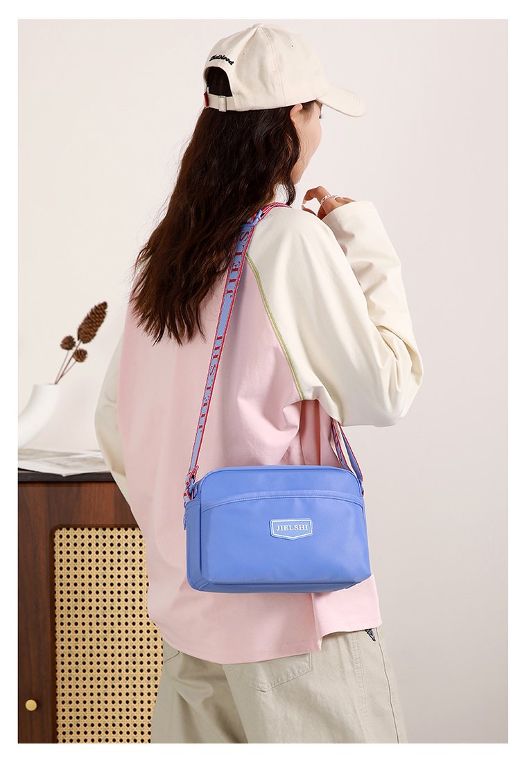 Women's Multi-Pocket Nylon Crossbody Bag detail 34