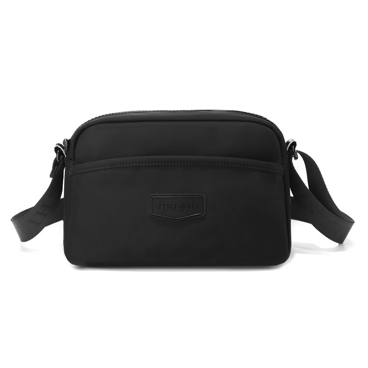 Women's Multi-Pocket Nylon Crossbody Bag view 4