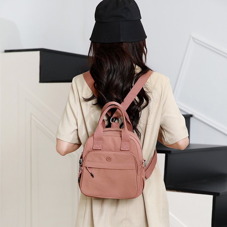 Women's Casual Nylon Backpack view 2