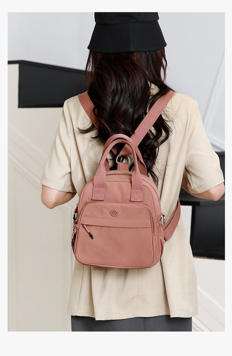 Women's Casual Nylon Backpack detail 16