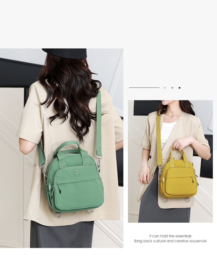 Women's Casual Nylon Backpack detail 17