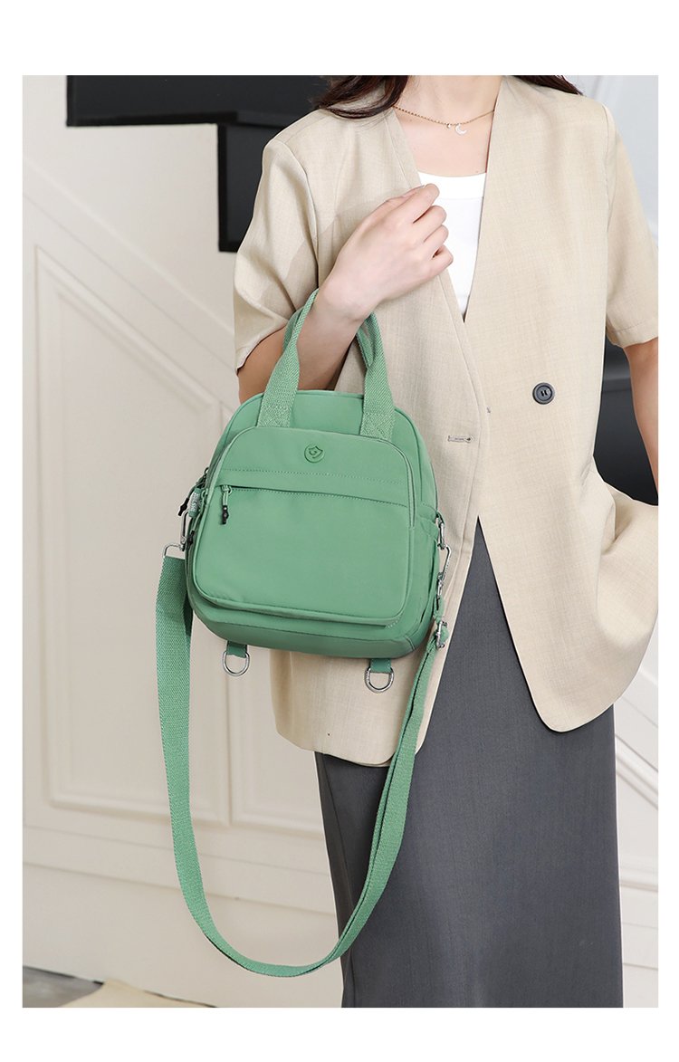 Women's Casual Nylon Backpack detail 18