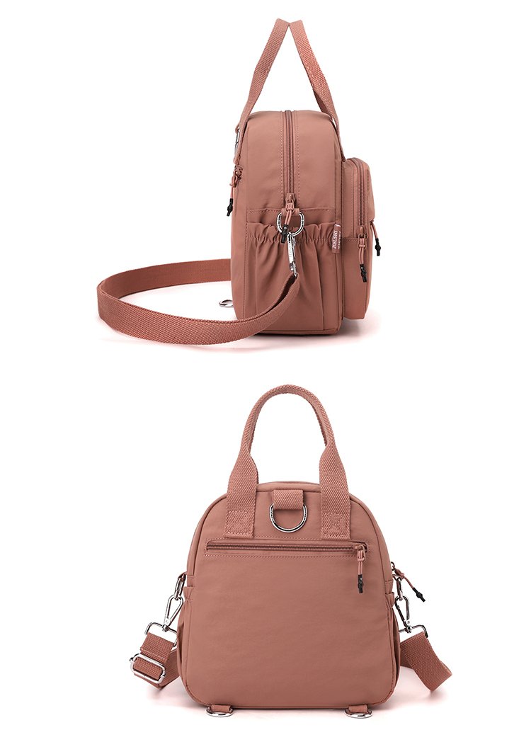 Women's Casual Nylon Backpack detail 22