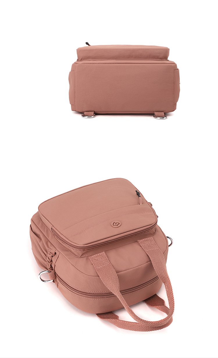 Women's Casual Nylon Backpack detail 23