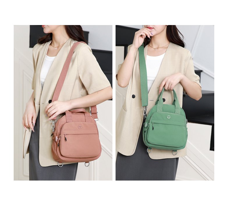 Women's Casual Nylon Backpack detail 32