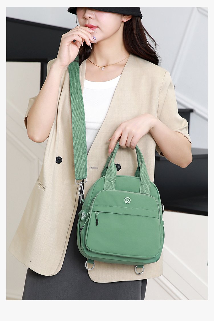 Women's Casual Nylon Backpack detail 3