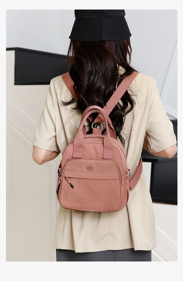 Women's Casual Nylon Backpack detail 39