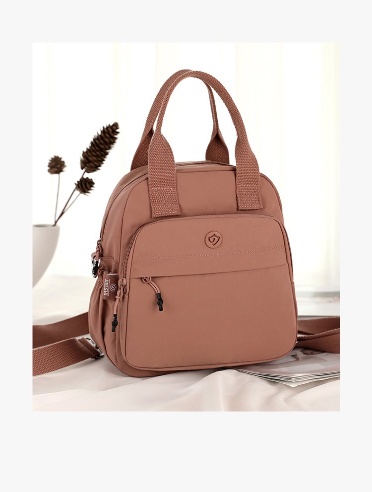 Women's Casual Nylon Backpack detail 4