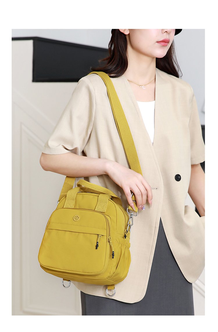Women's Casual Nylon Backpack detail 8