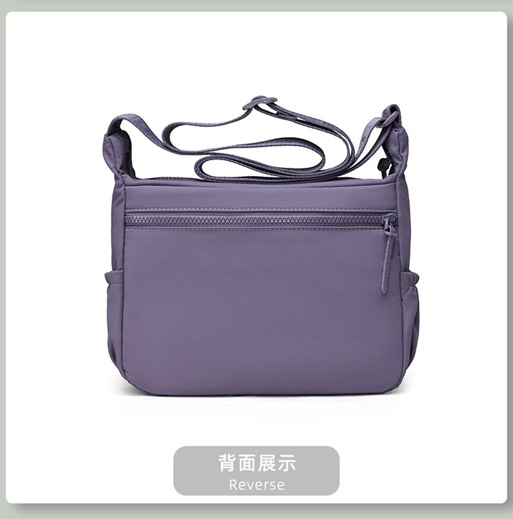 Women's Multi-Pocket Fabric Crossbody Bag detail 24