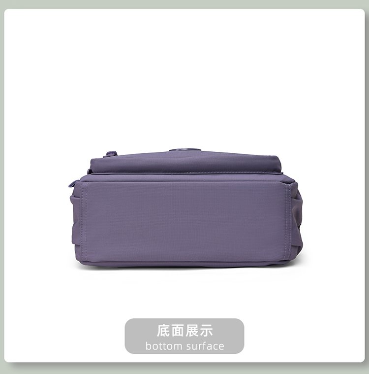Women's Multi-Pocket Fabric Crossbody Bag detail 25