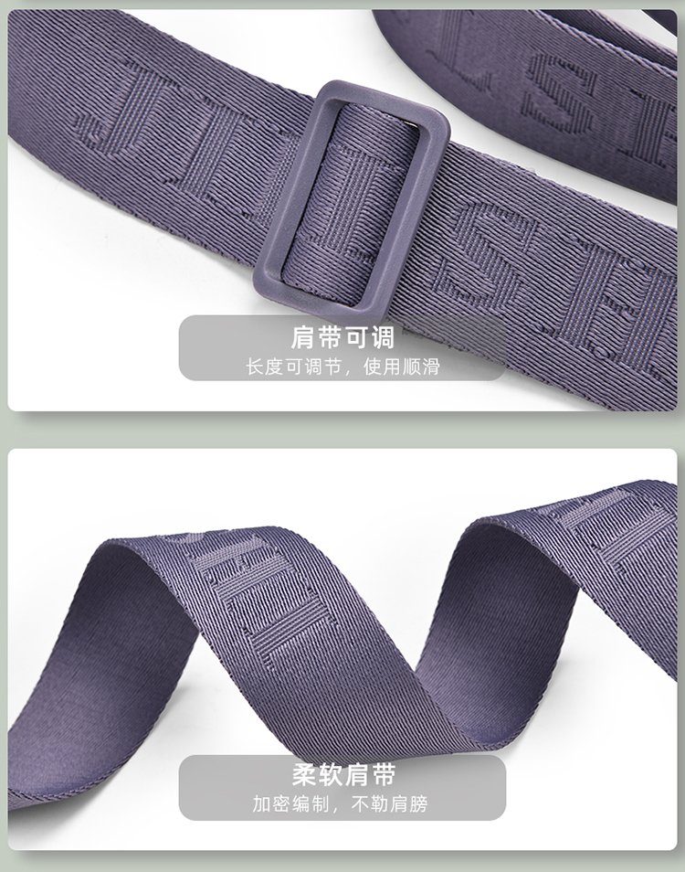 Women's Multi-Pocket Fabric Crossbody Bag detail 28