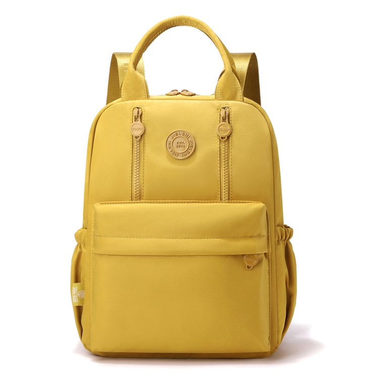 Women's Front Pocket Nylon Backpack view 2