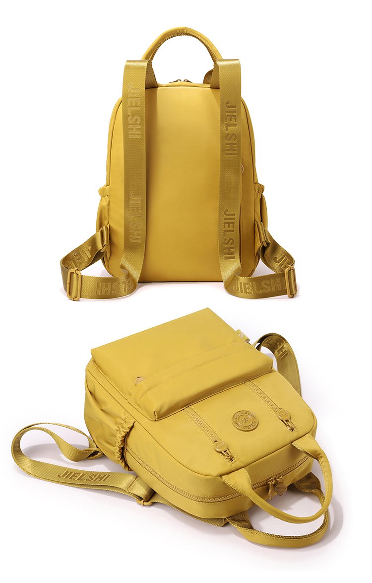 Women's Front Pocket Nylon Backpack detail 24