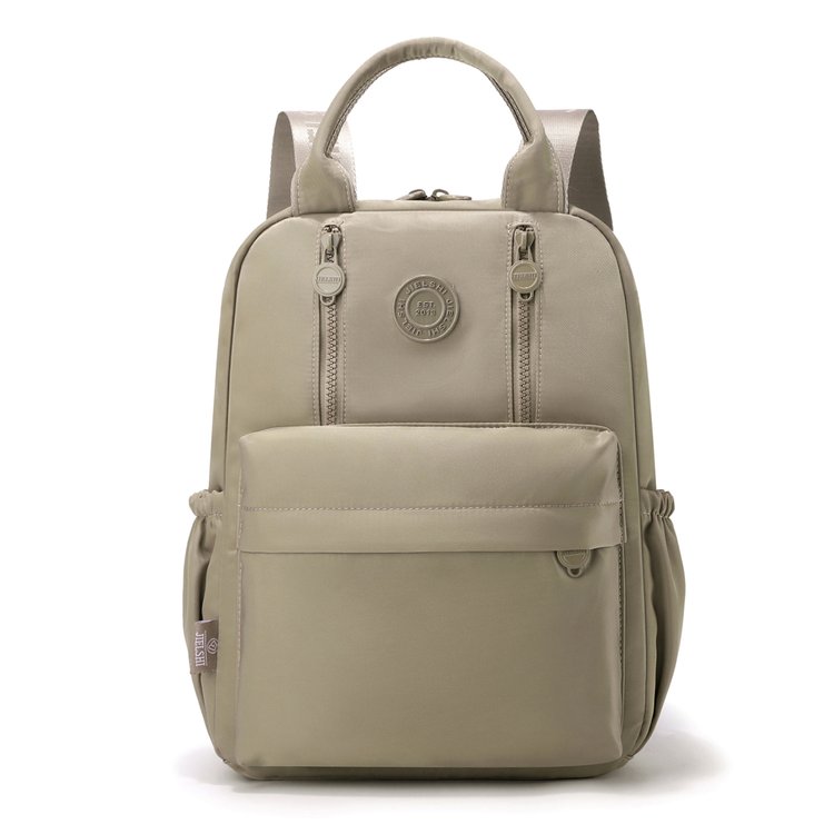 Women's Front Pocket Nylon Backpack view 3