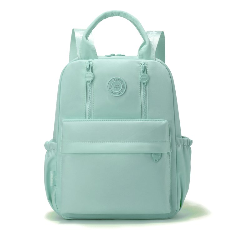 Women's Front Pocket Nylon Backpack view 7