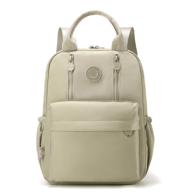 Women's Front Pocket Nylon Backpack view 8