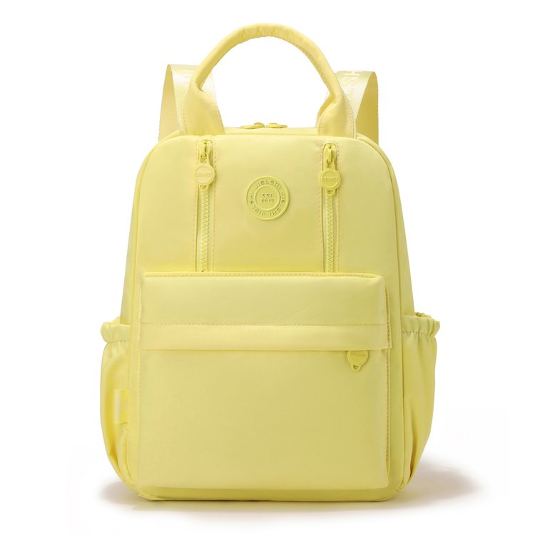 Women's Front Pocket Nylon Backpack view 9
