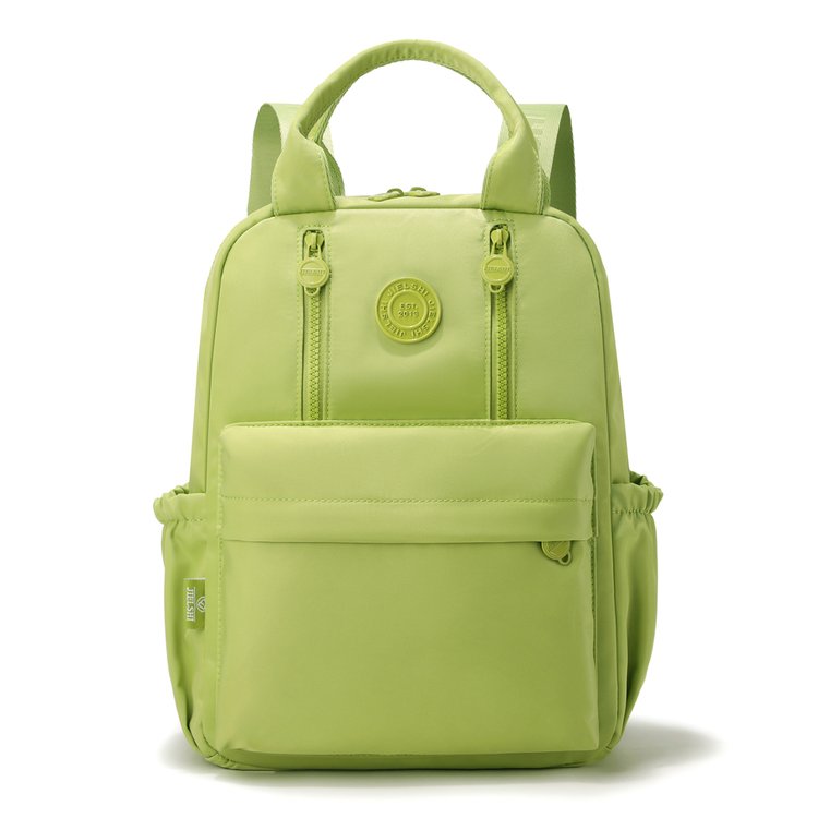 Women's Front Pocket Nylon Backpack view 10