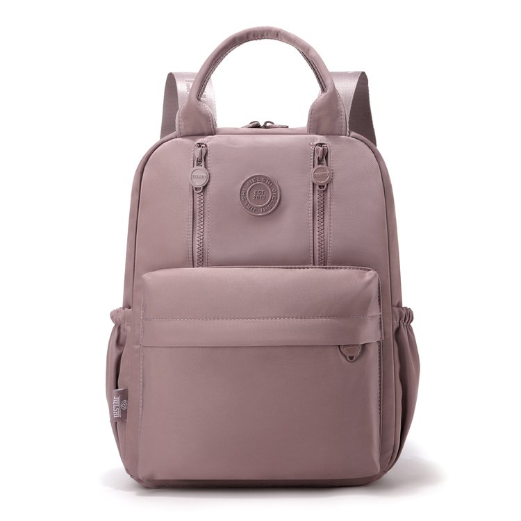 Women's Front Pocket Nylon Backpack view 11