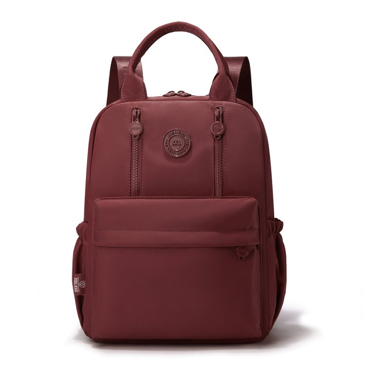 Women's Front Pocket Nylon Backpack view 13