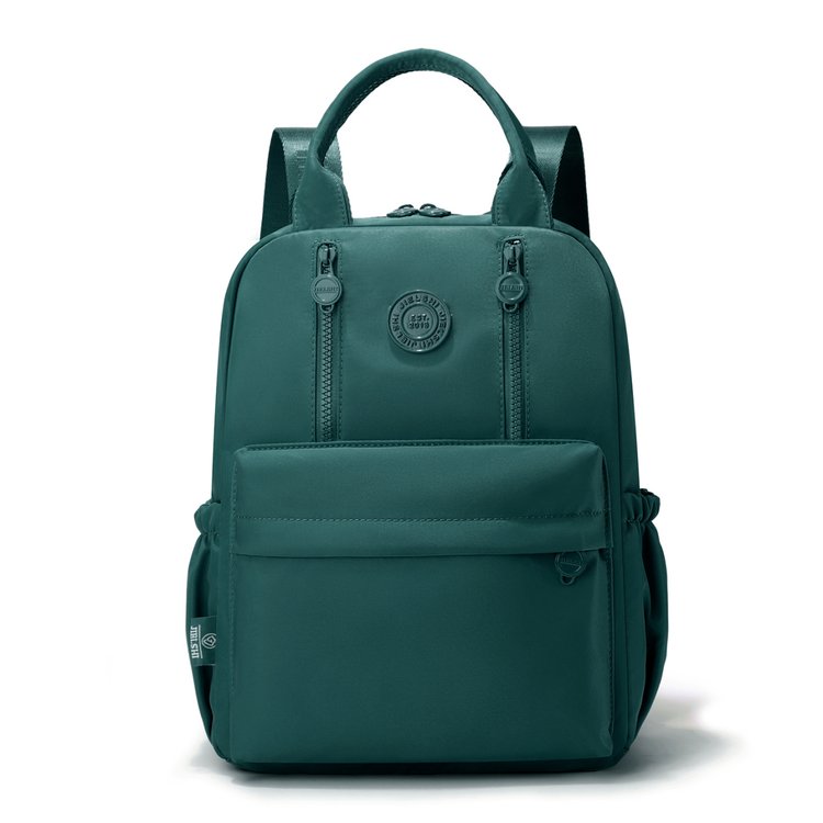 Women's Front Pocket Nylon Backpack view 4