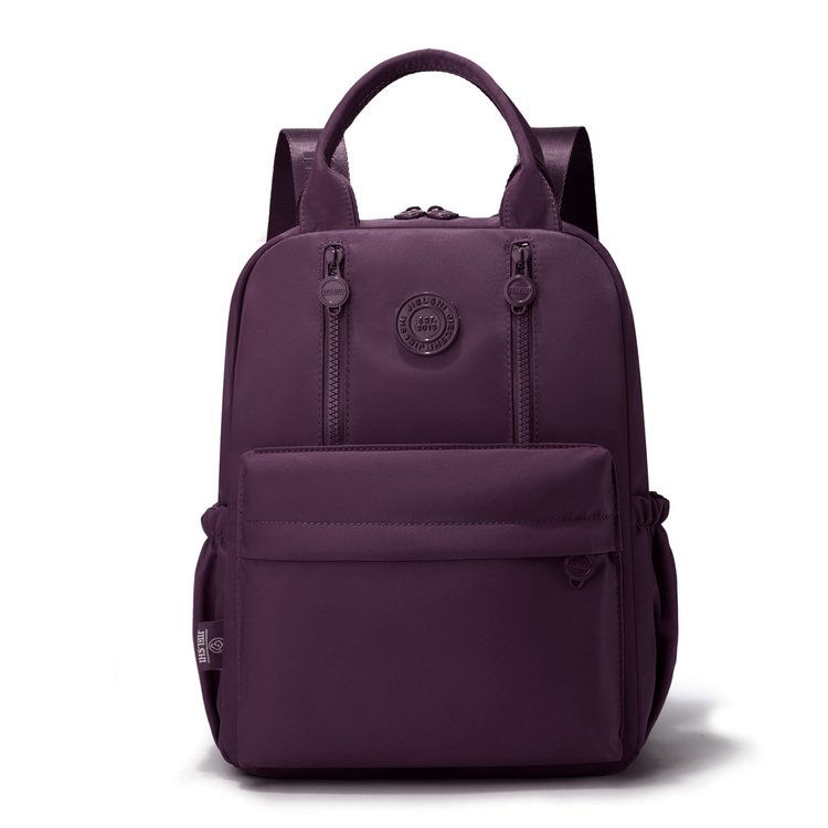 Women's Front Pocket Nylon Backpack view 5